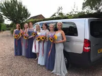 bride and brides maids in Scunthorpe