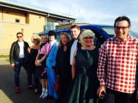 50's theme dress up in Scunthorpe