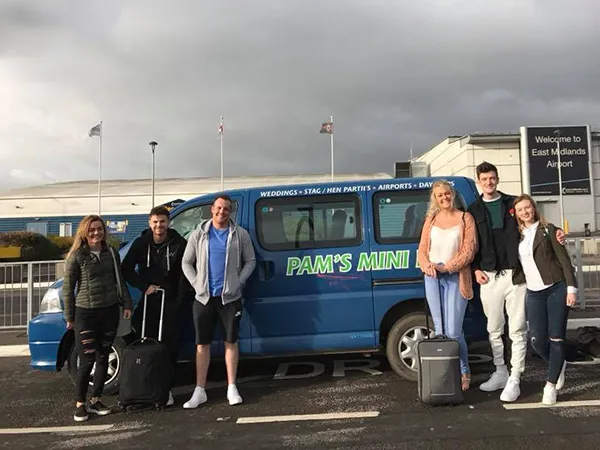 Airport Dropoff in Scunthorpe