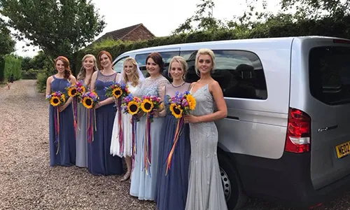 wedding party in Scunthorpe